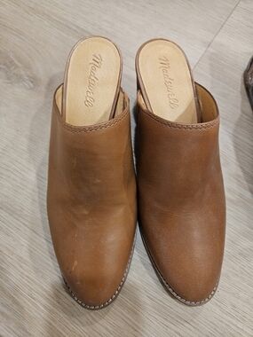 Madewell Slip On Mules